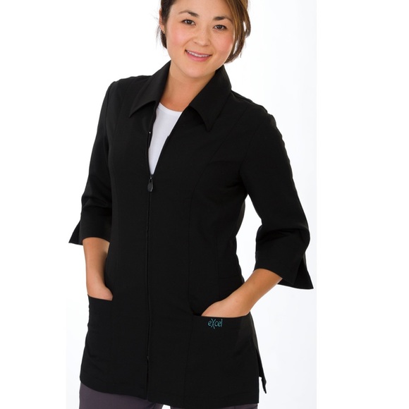 Brand new EXCEL comfort scrub top - Picture 1 of 6